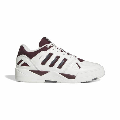 Adidas Midcity Low White - Herenbasketbalschoenen