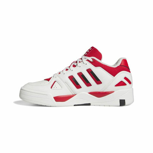 Adidas Midcity Low White - Herenbasketbalschoenen