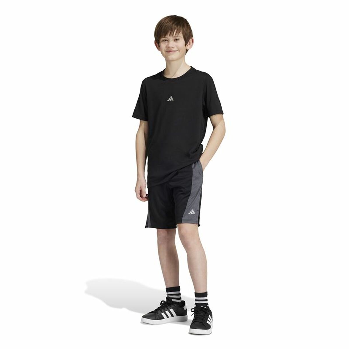 Sport Shorts for Kids Adidas Essentials Hea Shorts-7