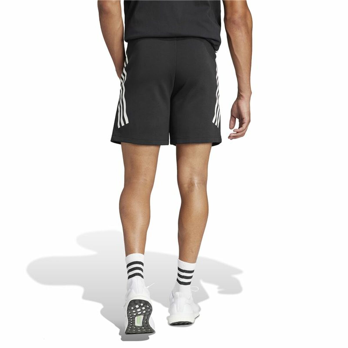Sports Shorts Adidas Future Icons 3 bandas Black
