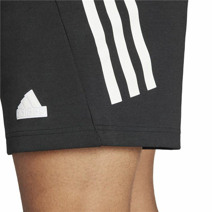 Sports Shorts Adidas Future Icons 3 bandas Black