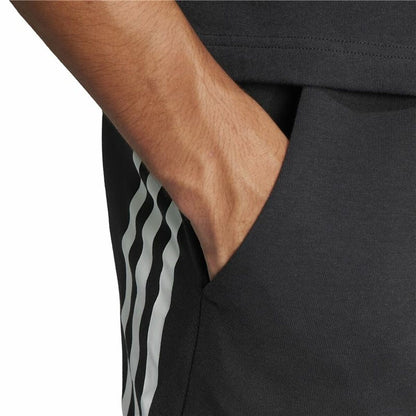 Sports Shorts Adidas Future Icons 3 bandas Black