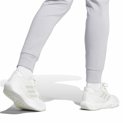 Long Sports Trousers Adidas Aeroready Game Go Grey Lady