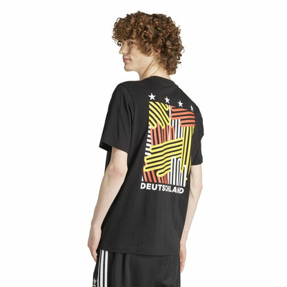 Men's Short-sleeved Football Shirt Adidas Football Germany Fan Graphic (XL)-6