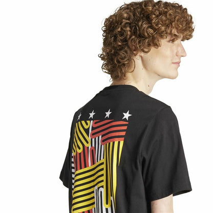 Men's Short-sleeved Football Shirt Adidas Football Germany Fan Graphic (XL)-5