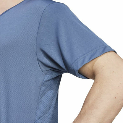 Men’s Short Sleeve T-Shirt Adidas Terrex Agravic Blue