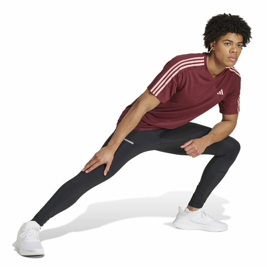 Heren Sportslegging Adidas Ultimate Long Black