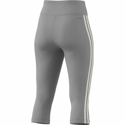 Sport leggings for Women Adidas Train Essentials 3S 3/4 Grey