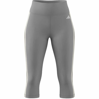 Sport leggings for Women Adidas Train Essentials 3S 3/4 Grey