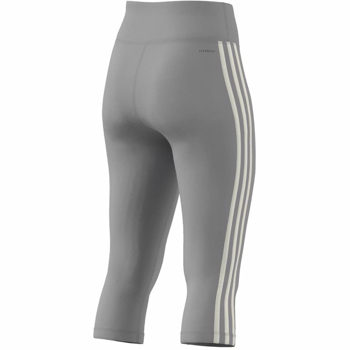 Sport leggings for Women Adidas Train Essentials 3S 3/4 Grey