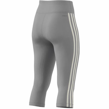 Sport leggings for Women Adidas Train Essentials 3S 3/4 Grey
