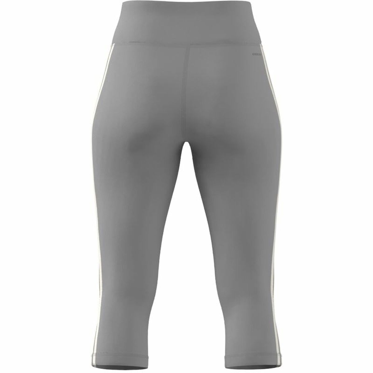 Sport leggings for Women Adidas Train Essentials 3S 3/4 Grey