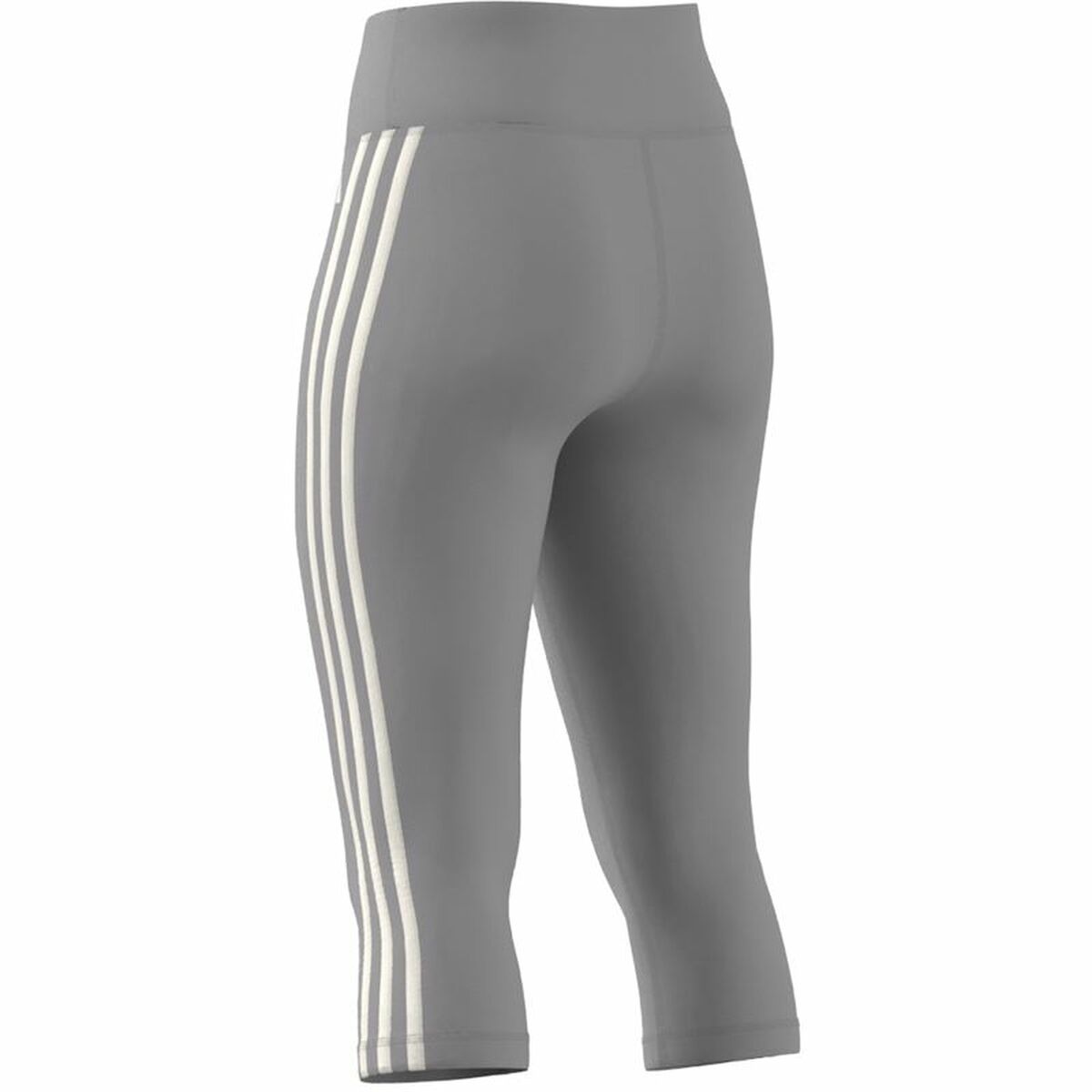 Sport leggings for Women Adidas Train Essentials 3S 3/4 Grey