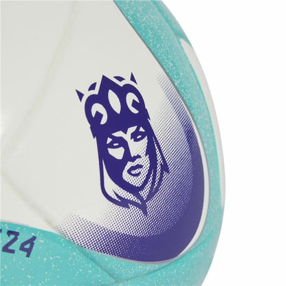 Voetbal Adidas Queens League Mini Wit - one size