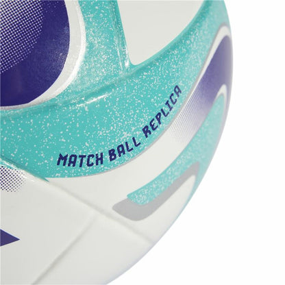 Voetbal Adidas Queens League Mini Wit - one size