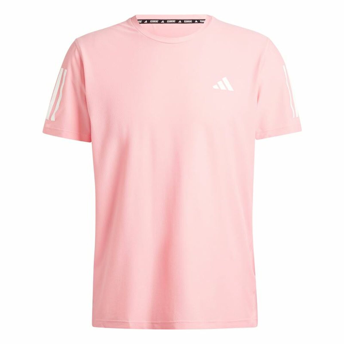 Men’s Short Sleeve T-Shirt Adidas Own The Run