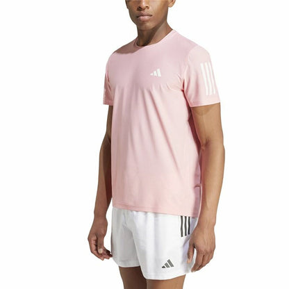Men’s Short Sleeve T-Shirt Adidas Own The Run