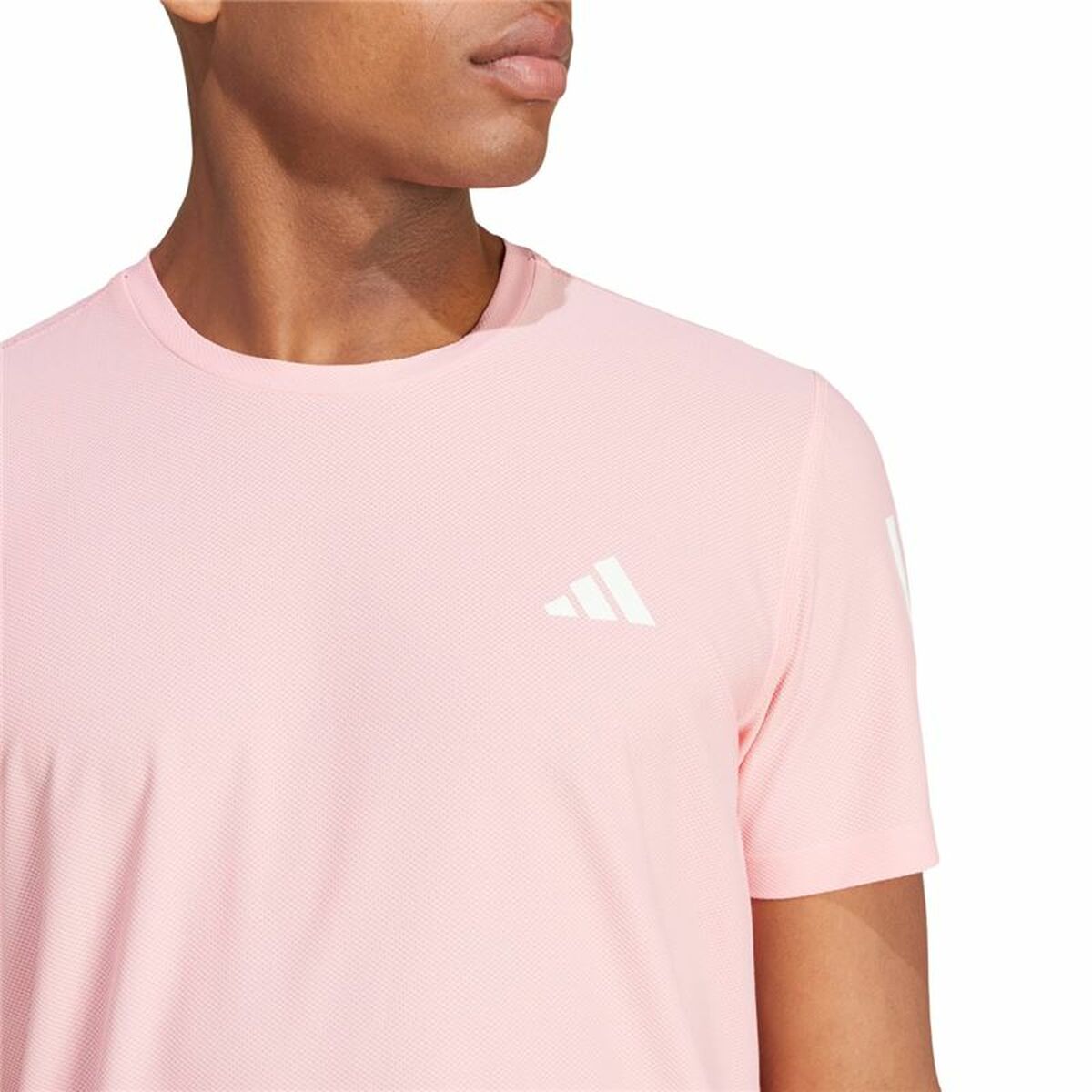 Men’s Short Sleeve T-Shirt Adidas Own The Run