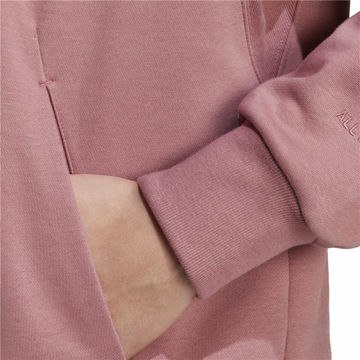 Men’s Hoodie Adidas All Szn Fleece Hoodie Pink