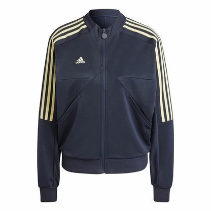 Women's Sports Jacket Adidas Tiro Track Top Blue