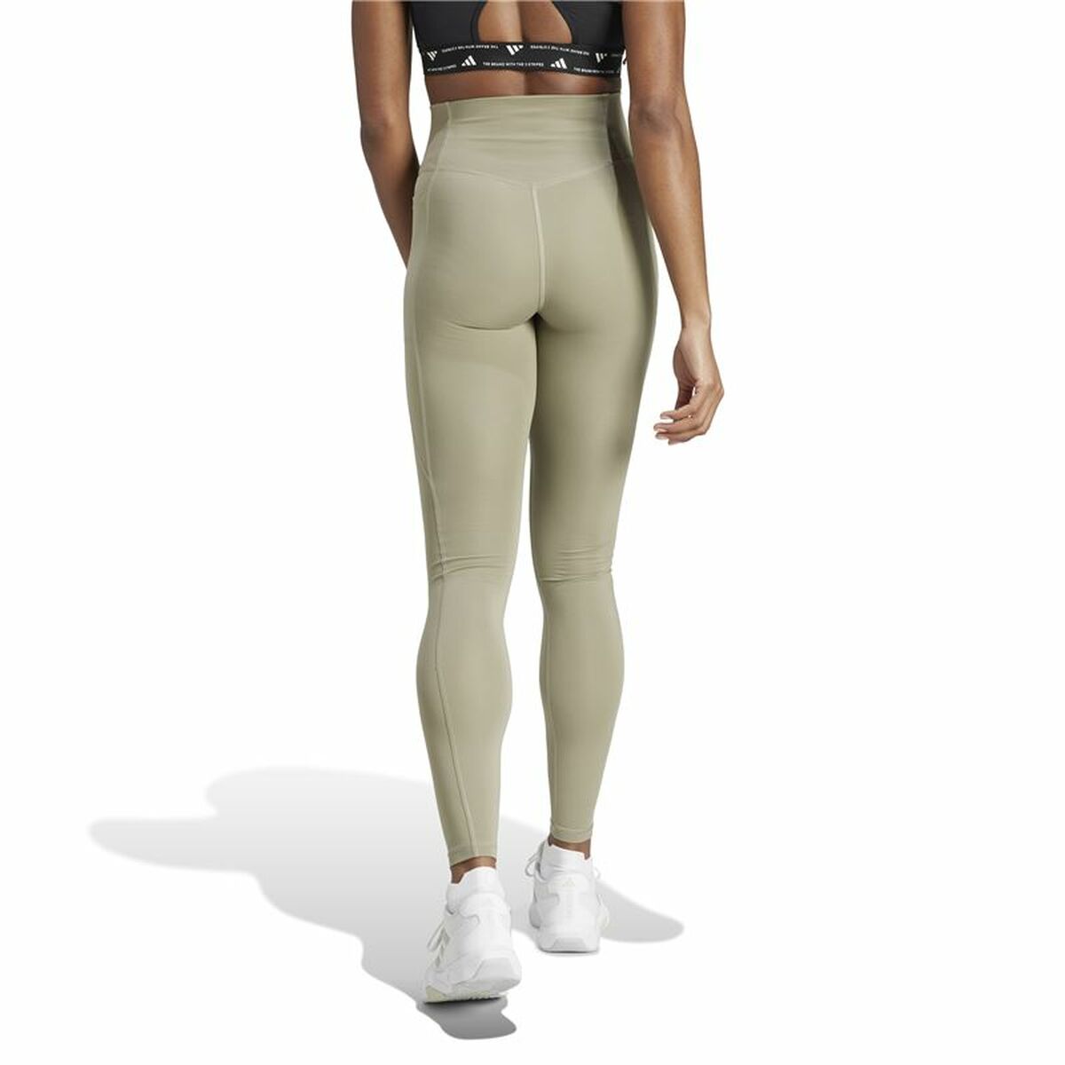 Sport leggings for Women Adidas Optime Essentials St 1/1