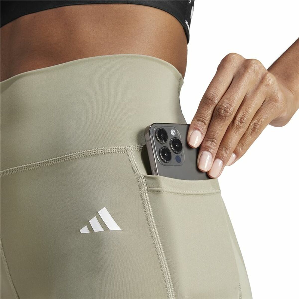 Sport leggings for Women Adidas Optime Essentials St 1/1