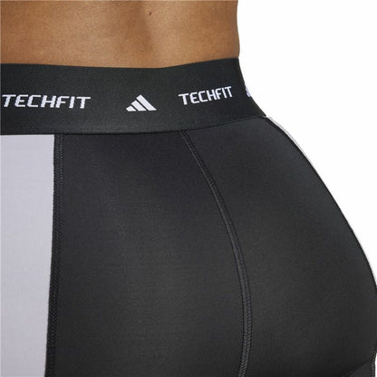 Sport leggings for Women Adidas Techfit 7/8 Colorblock-4
