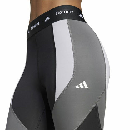 Sport leggings for Women Adidas Techfit 7/8 Colorblock-3