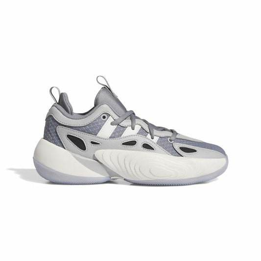 Adidas Trae Unlimited White Grey - Basketbalschoenen voor kinderen