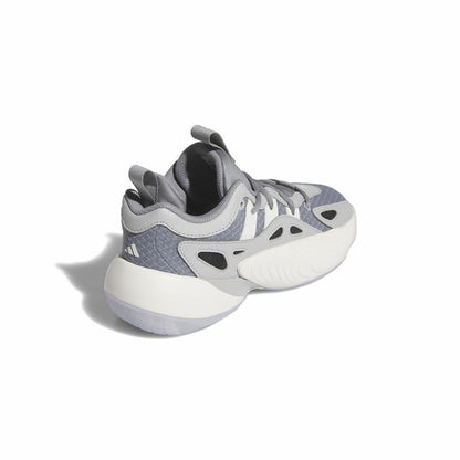 Adidas Trae Unlimited White Grey - Basketbalschoenen voor kinderen