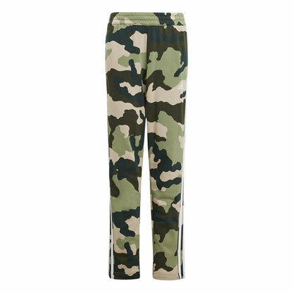 Long Sports Trousers Adidas Essentials Camouflage Unisex