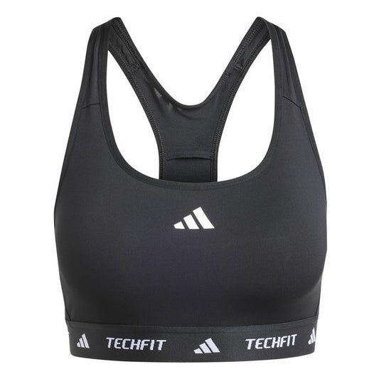 Sports Bra Adidas Techfit Medium Black XS-0
