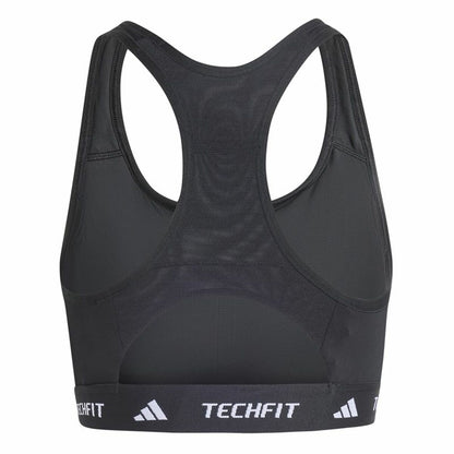 Sports Bra Adidas Techfit Medium Black XS-4