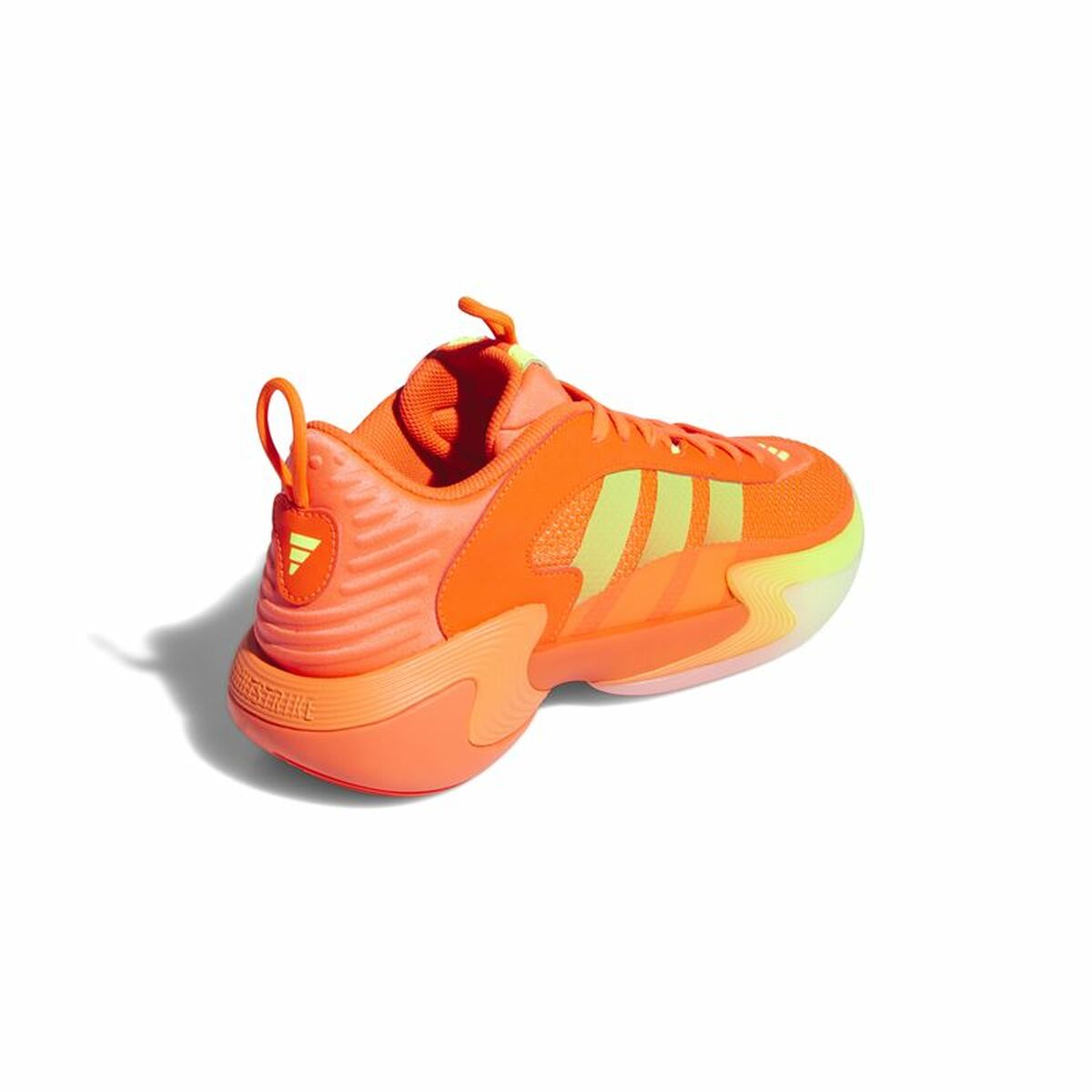 Basketball Shoes for Adults Adidas Exhibit Select Mid Orange-2