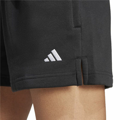 Sports Shorts Adidas Essentials Small Logo Fleece Shorts Black