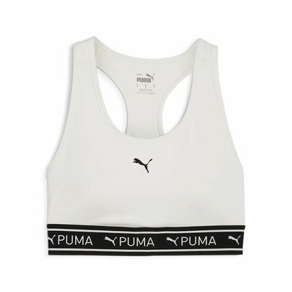 Sports Beha/BH Puma 4Keeps Elastic Bra White