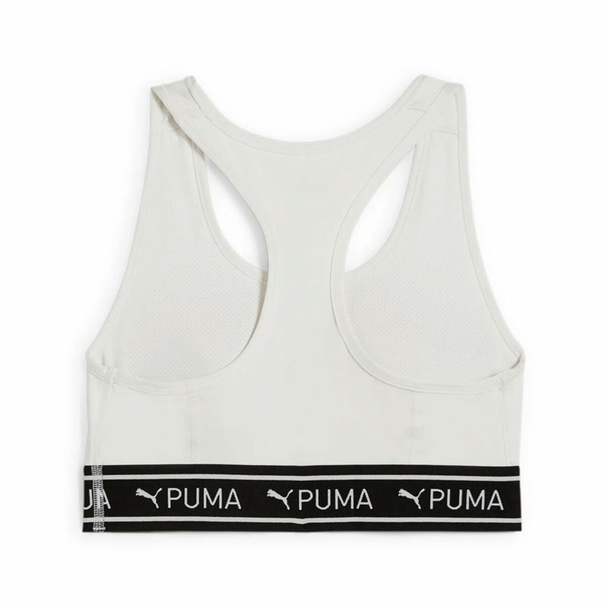 Sports Beha/BH Puma 4Keeps Elastic Bra White