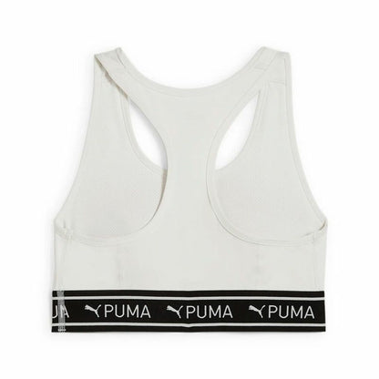 Sports Beha/BH Puma 4Keeps Elastic Bra White