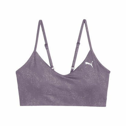 Sports Bra Puma Studio Move Yogini Purple-0