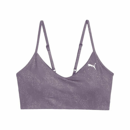 Sports Bra Puma Studio Move Yogini Purple-0