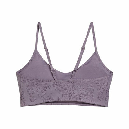Sports Bra Puma Studio Move Yogini Purple-1