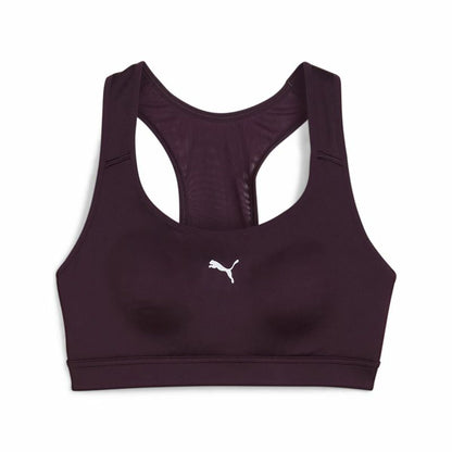 Puma 4Keeps Run Bra Black Sportbeha (XS t/m M)