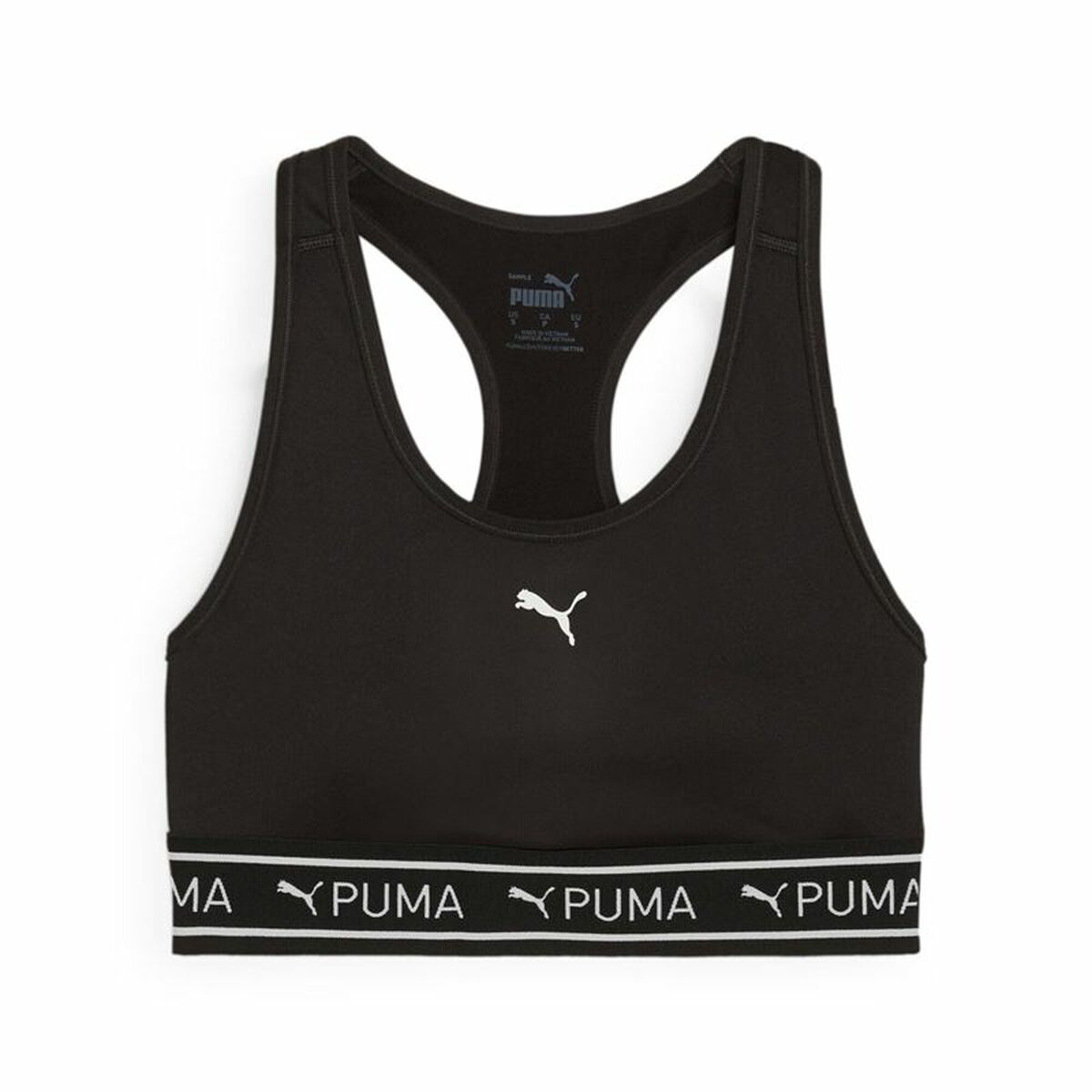 Sports Beha/BH Puma 4Keeps Elastic Bra Black
