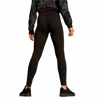 Dames Sportlegging Puma Essentials + Script Black