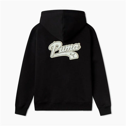 Women’s Hoodie Puma Puma Script Hoodie Fz Fl-1