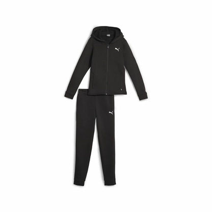 Children’s Tracksuit Puma Hooded Sweat-0