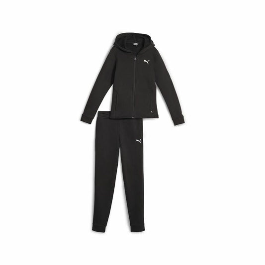Children’s Tracksuit Puma Hooded Sweat-0