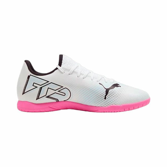 Puma Future 7 Play White - Heren Zaalvoetbalschoenen