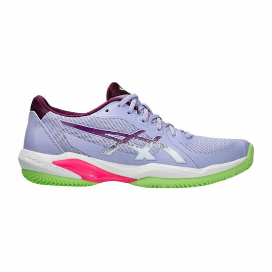 Adult's Padel Trainers Asics Solution Swift Ff 2 Violet-0