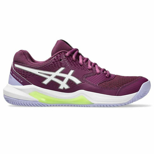 Adult's Padel Trainers Asics Gel-Dedicate 8 Padel Mujer Pink-0
